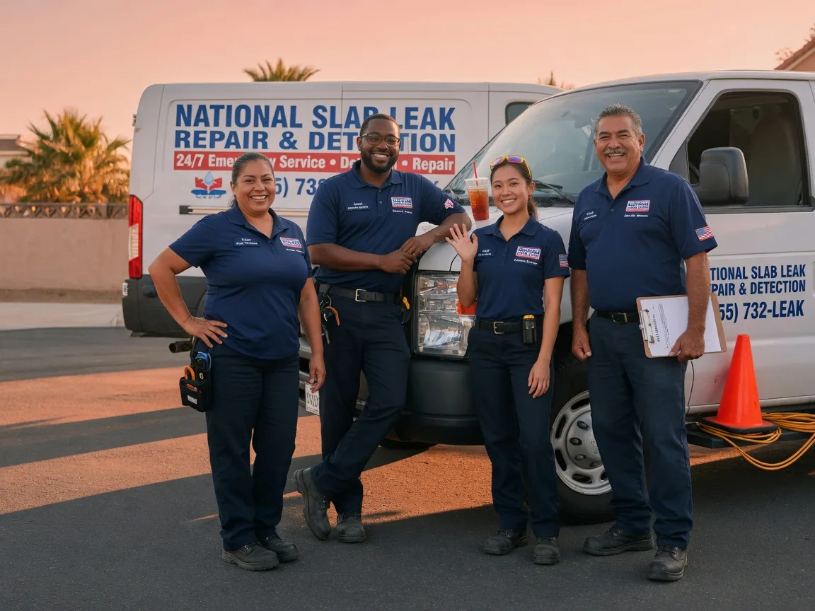 Slab Leak Detection company in Port Haywood, VA