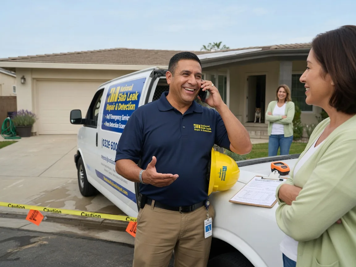 Slab Leak Detection Port Haywood, VA FAQs